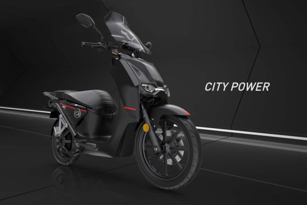 CPx scooter electrique 125CC