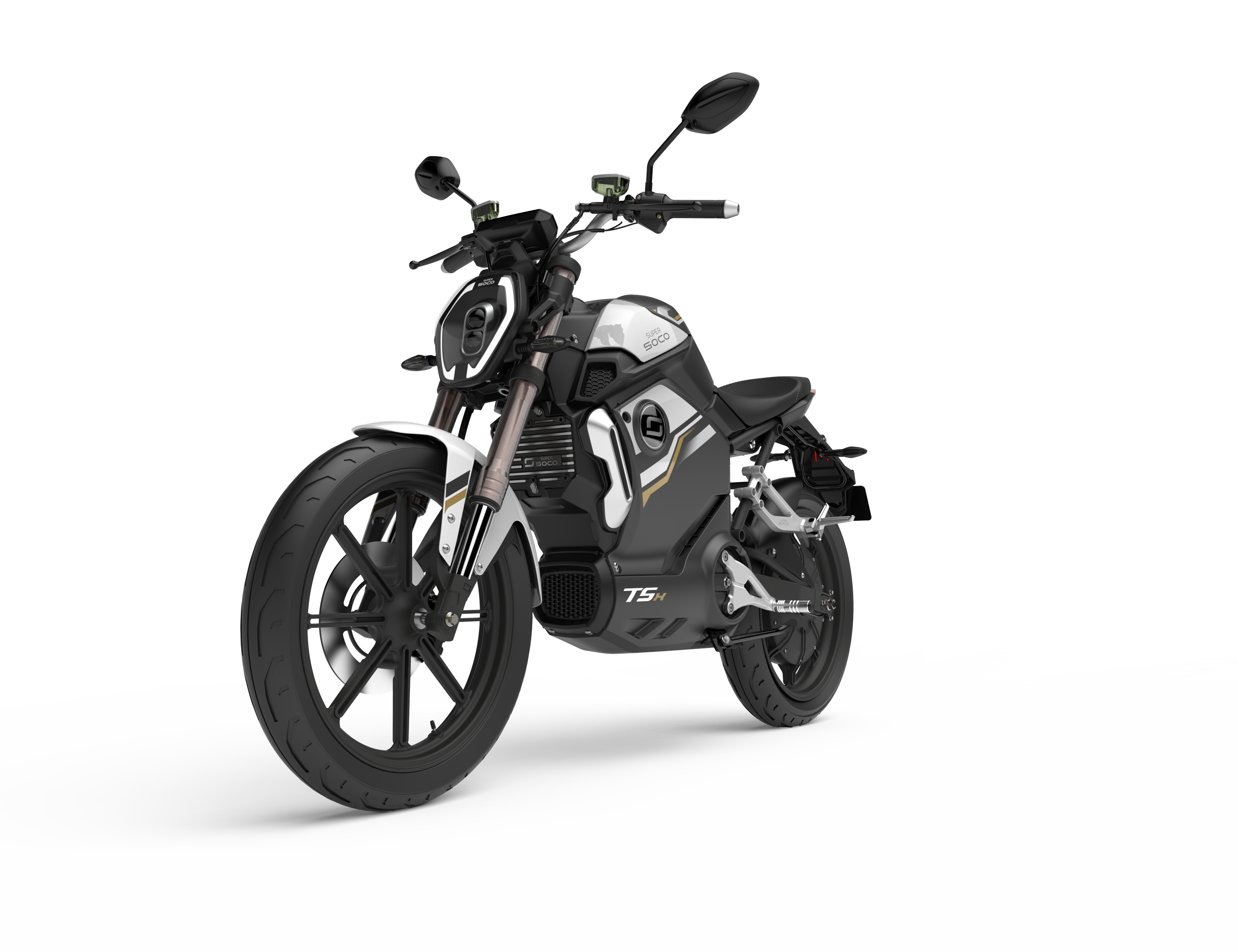 Super soco TSx noire