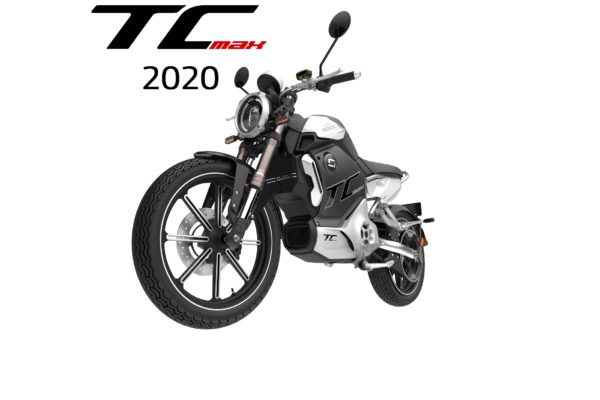 Super soco améliore la TCmax pour l'année 2020.